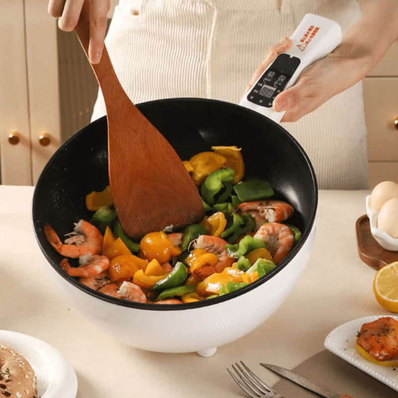 Olla Eléctrica Inteligente Multifuncional MORELLIO